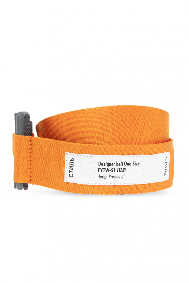 Belt with logo Heron Preston - IetpShops HK